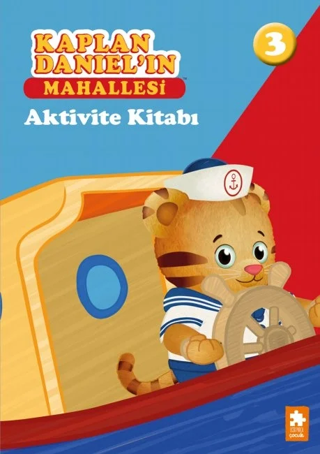 Kaptan Danielin Mahallesi 3 Aktivite Kitabı Eksik Parça