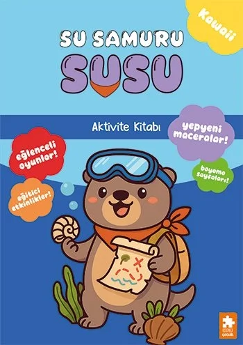 Su Samuru Susus Aktivite Kitabı Eksik Parça