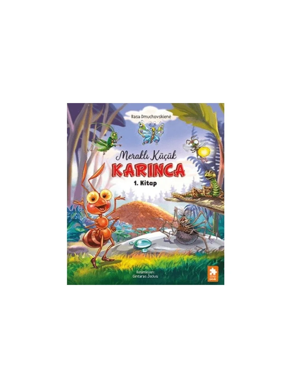 Meraklı Küçük Karınca 1.Kitap Eksik Parça