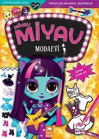 Miyav Miyav Modaevi Süper Starlar Eksik Parça