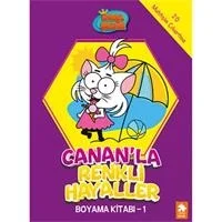 Kral Şakir Cananla Renkli Hayaller Boyama 1 Eksikparça