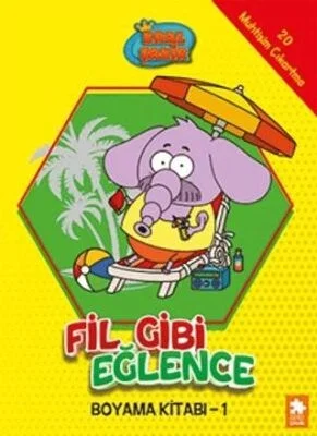 Kral Şakir Fil Gibi Eğlence Boyama 1 Eksikparça