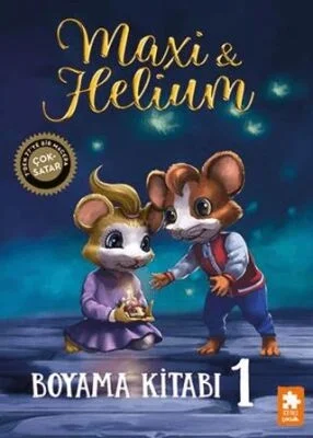 maxi Helium Boyama kitabı 1 Eksikparça