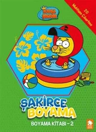 Kral şakir Şakirce Boyama 2 Eksikparça