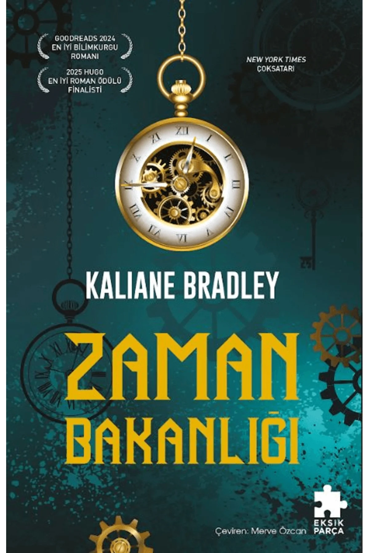 Zaman Bakanlığı Kalıane Bradley Eksik Parça