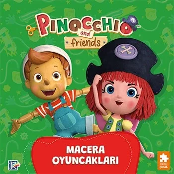 Pinokyo Ve Arkadaşları Macera Oyuncakları Eksikparça