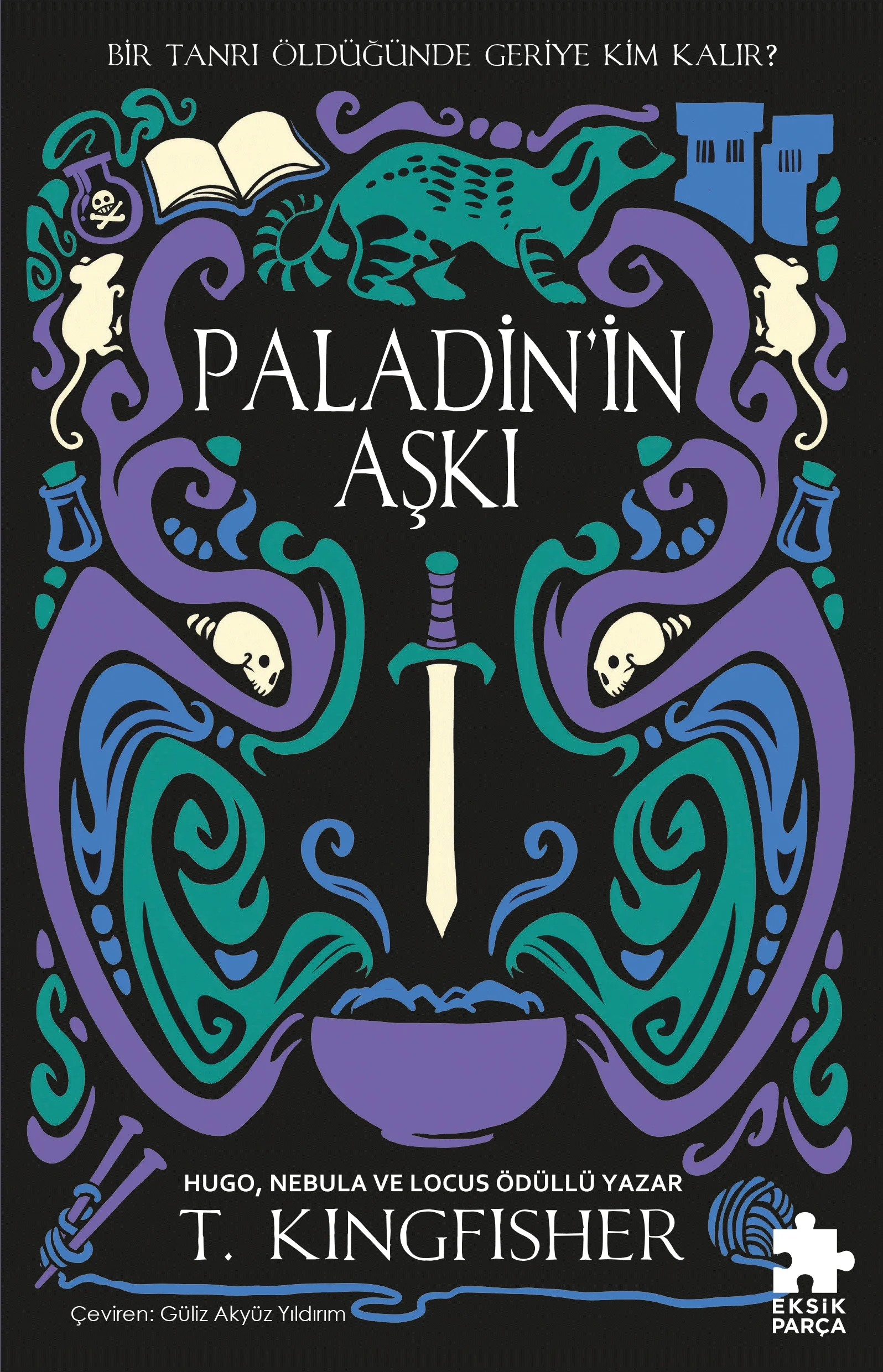 Paladinin Aşkı T.Kıngfısher Eksik Parça