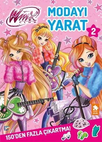 Wınx Modayı Yarat 2 Eksik Parça