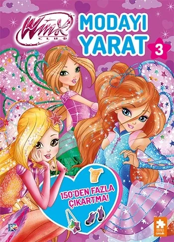 Wınx Modayı Yarat 3 Eksik Parça