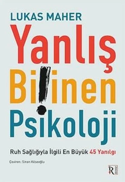 Yanlış Bilinen Psikoloji Lukas Maher İrene