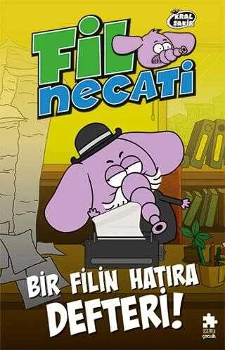 Fil Necati 10 Bir Filin Hatıra Defteri Eksik Parça