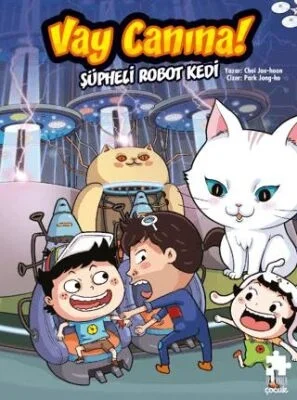 Vay Canına Şüpheli Robot Kedi Eksikparça
