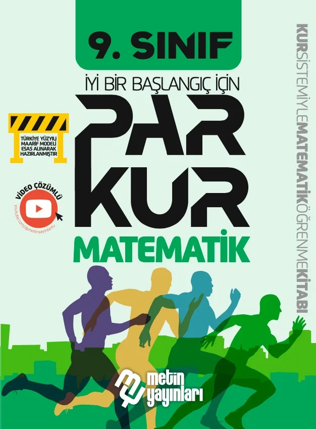 Metin 9.Sınıf Parkur Matematik İyi Bir Başlangıç İçin