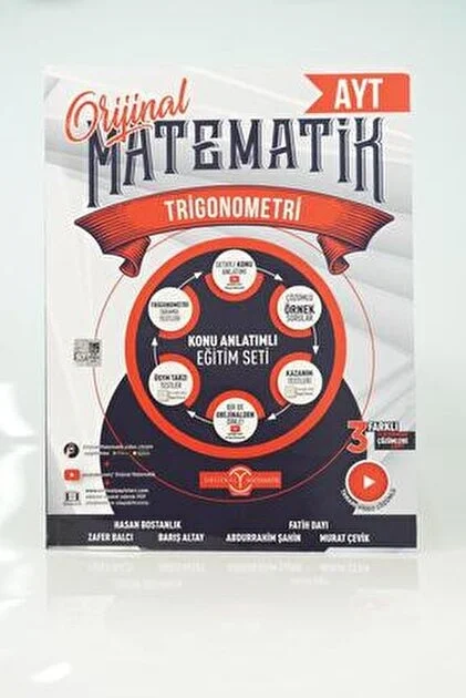 Orijinal Ayt Matematik Trigonometri Konu Anlatım