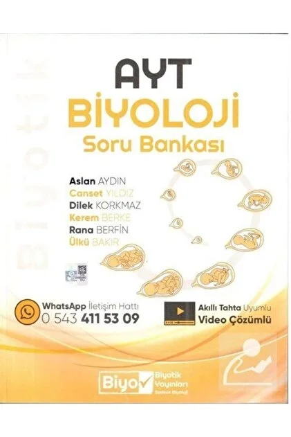 Ayt Biyoloji Soru Bankası Biyotik Yayın