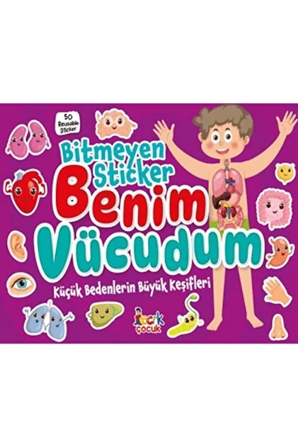 Bitmeyen Sticker Benim Vücudum Bıcırık
