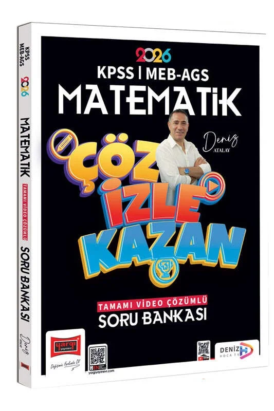 Yargı Kpss Meb Ags Matematik Çöz İzle Kazan Video Çözümlü Soru Bankası