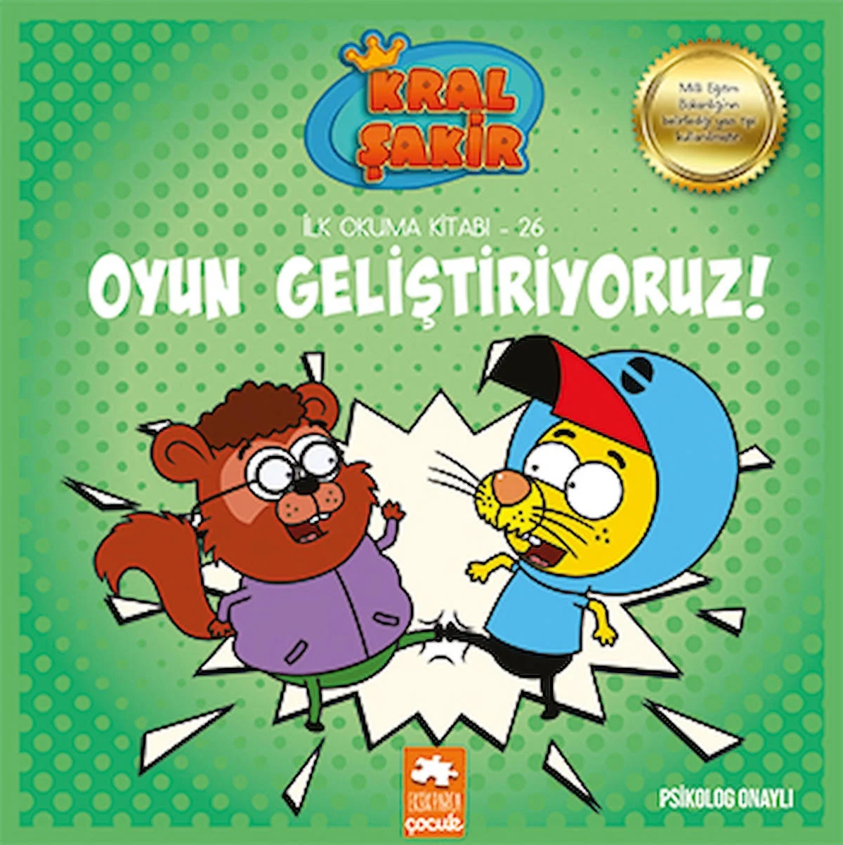 Kral Şakir İlkokuma Oyun Geliştiriyoruz Eksikparça