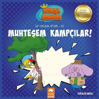 Kral Şakir İlk Okuma Muhteşem Kampçılar Eksik Parça