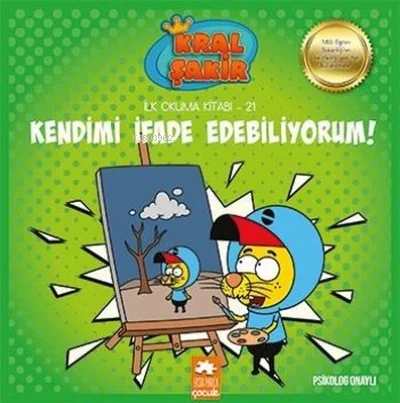 Kral Şakir İlk Okuma Kendimi İfade Ediyorum Eksik Parça