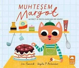 Muhteşem Margot Lou Peacock Eksikparça