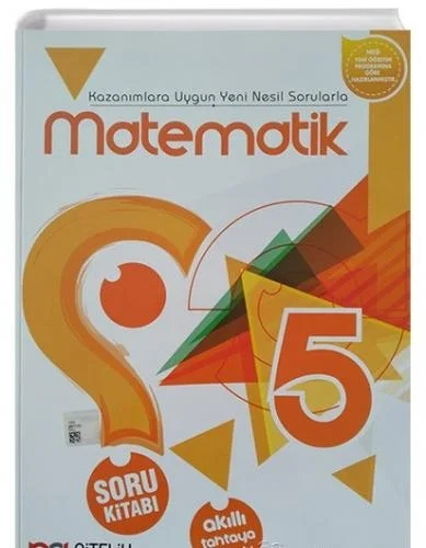 5.Sınıf Matematik Soru Kitabı Nitelik
