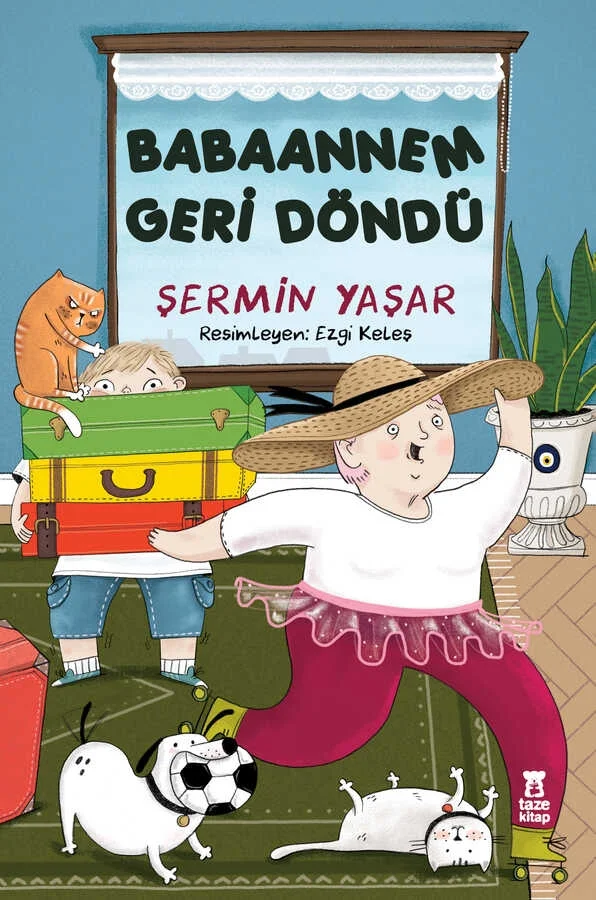 Babaannem Geri Döndü Şermin Yaşar Tazekitap