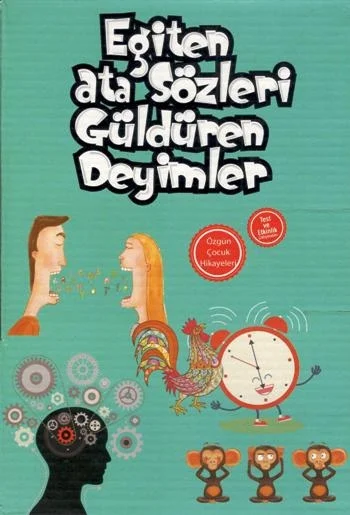 Eğiten Atasözleri Güldüren Deyimler 10 Kitap Set Öykü Yayıncılık