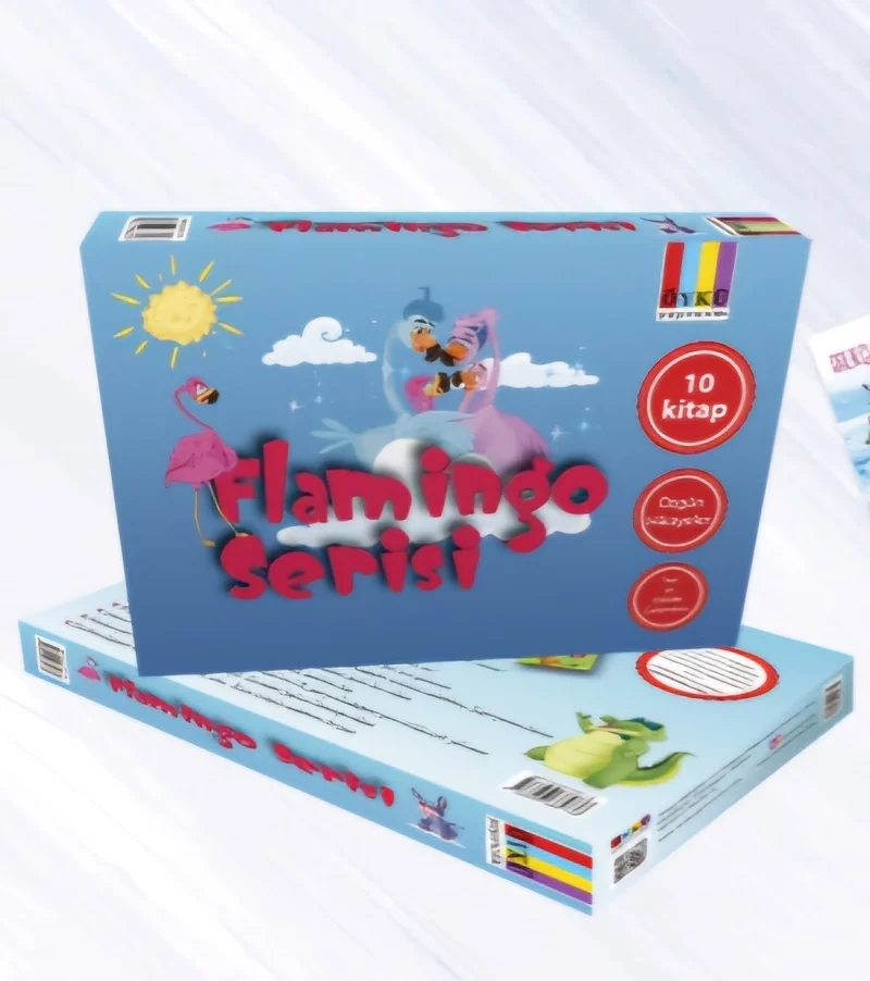 Flamingo Serisi 10 Kitap Set Öykü Yayıncılık