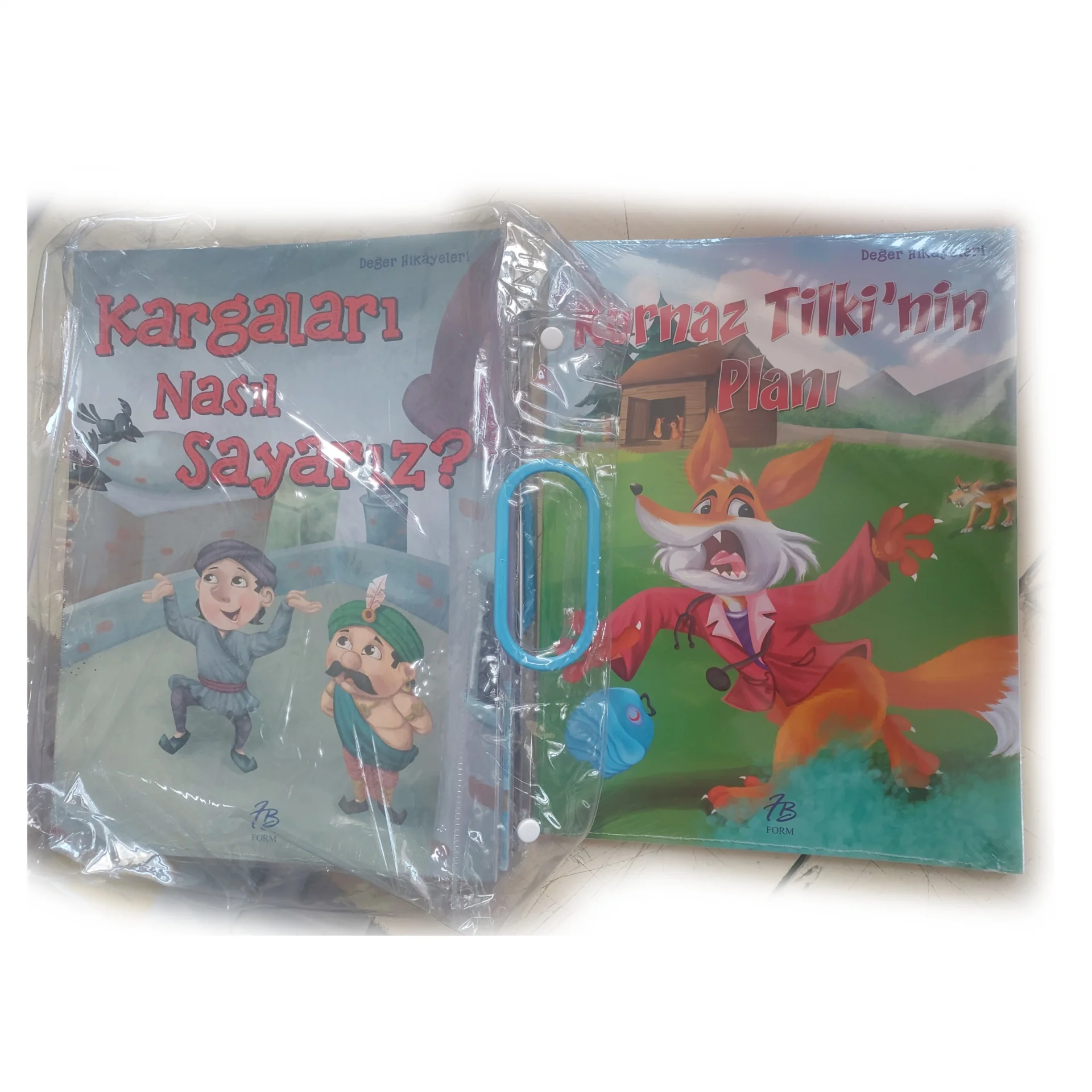Değer Hikayeleri 25 Kitap Set Form Yayınları