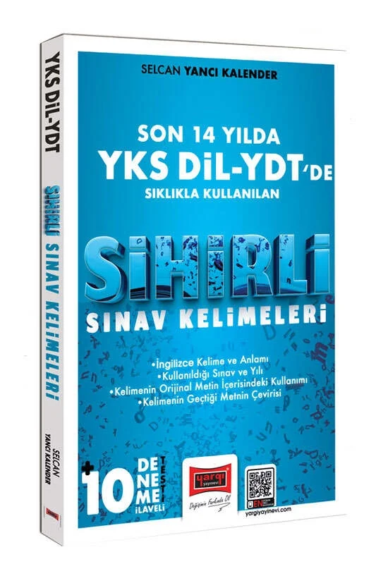 Yargı Yks Dil Ydt De Dıklıkla Kullanılna Sihirli Sınav Kelimeleri