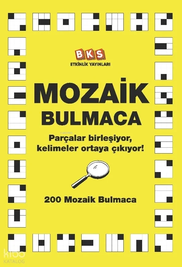 Mozaik Bulmaca 200 Mozaik Bulmaca Bks Etkinlik Yayın