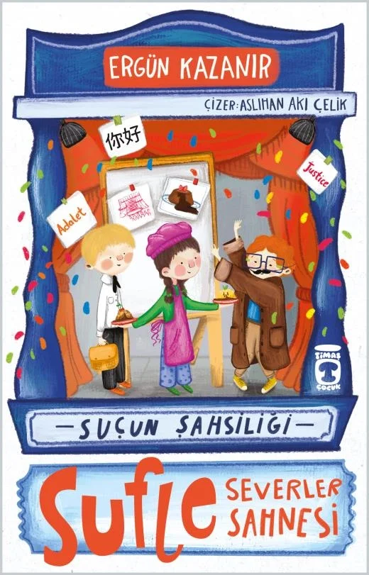 Sufle Severler Sahnesi Suçun Şahsiliği Ergün Kazanıt Timaş Çocuk