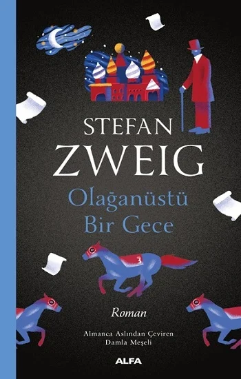 Olağanüstü Bi̇R Gece Stefan Zweig Alfa Basım