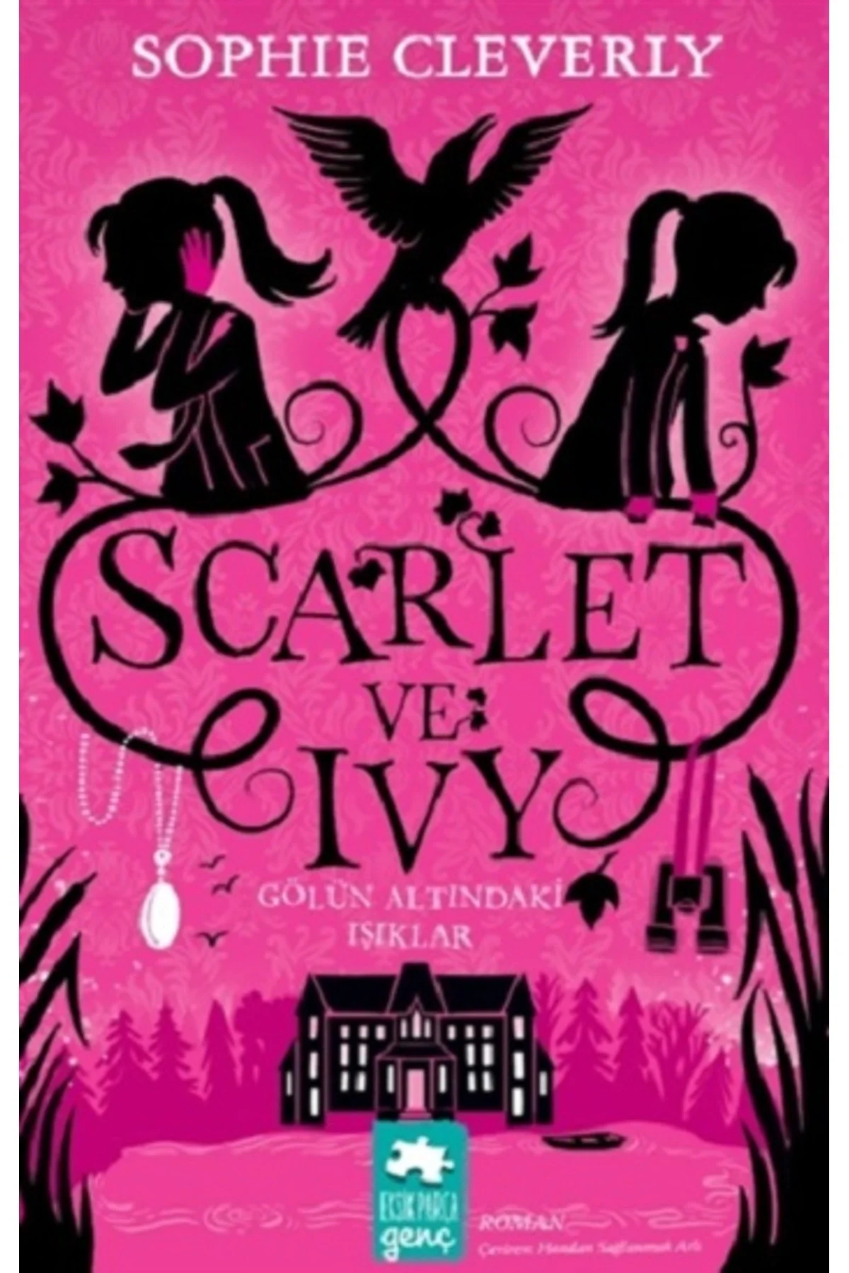Scarlet Ve Ivy Gölün Altındaki Işıklar Eksik Parça