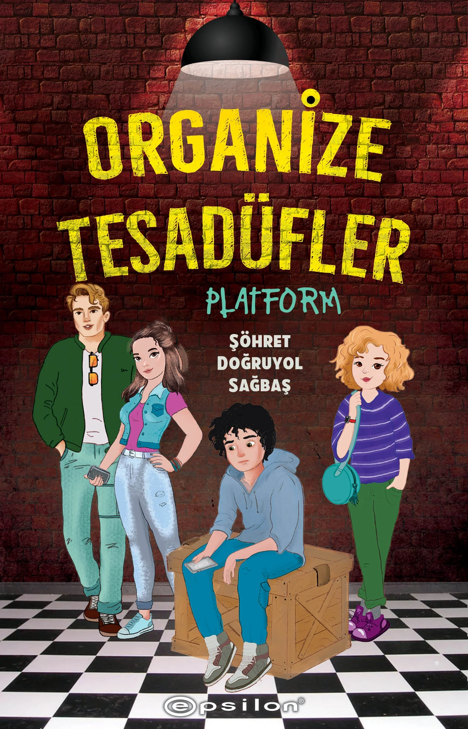 KPD Organize Tesadüfler 5-6-7-8.Sınıf Epsilon