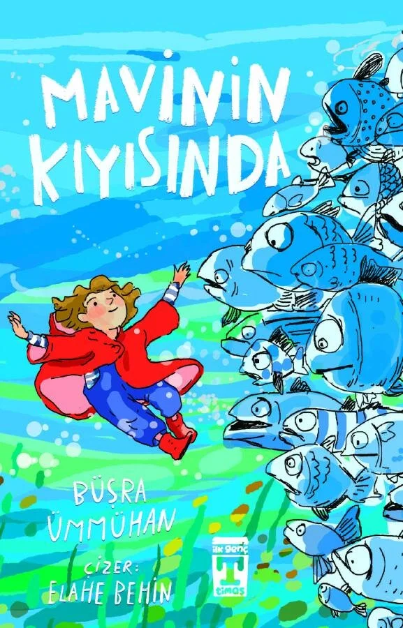 Mavinin Kıyısında Büşra Ümmühan timaş