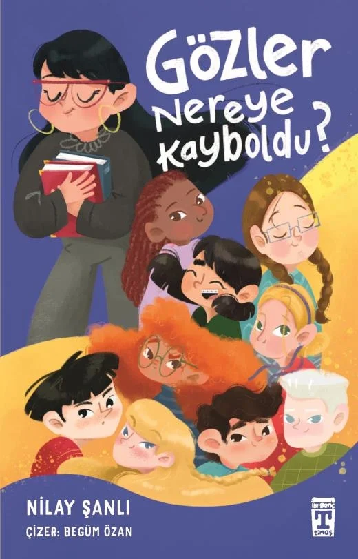Gözler Nereye Kayboldu? Nilay Şanlı Timaş