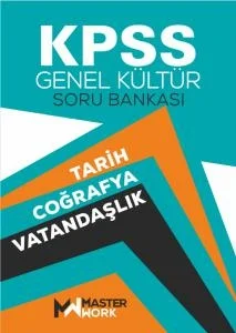 Kpss Gk Tarih Coğrafya Vatandaşlık Soru Bankası Masterwork