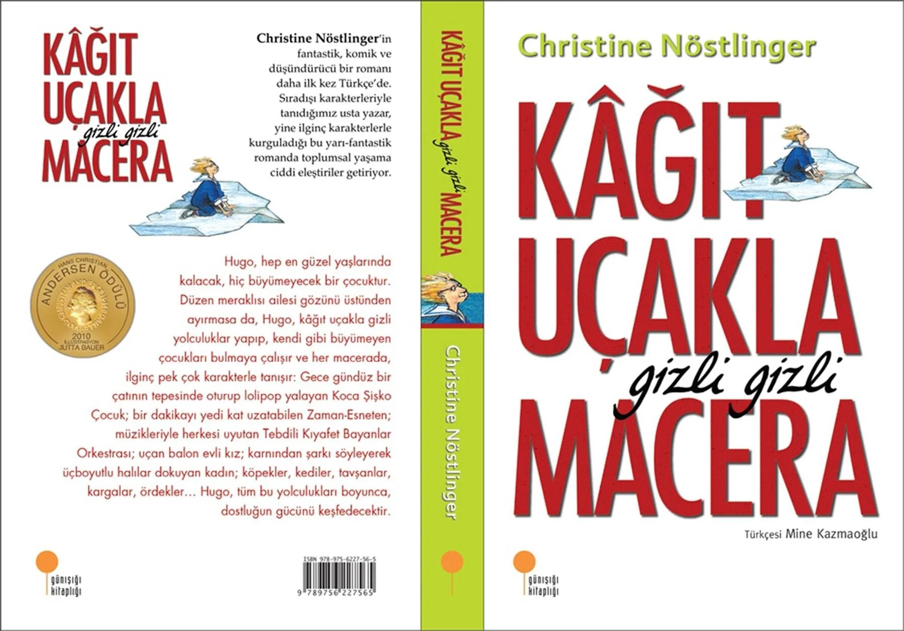 Kağıt Uçakla Gizli Macera Günışığı