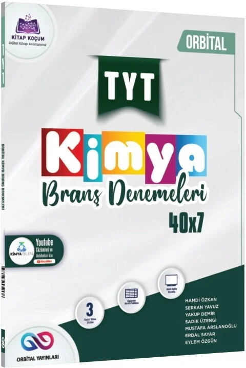 Orbital Tyt Kimya 40x17 Branş Denemeleri
