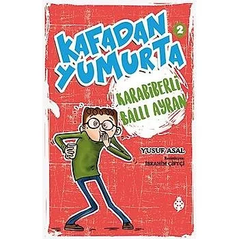 Kafadan Yumurta 2 Karabiberli Ballı Ayran Uğurböceği