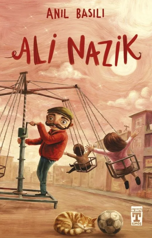 Ali Nazik Anıl Basılı Timaş