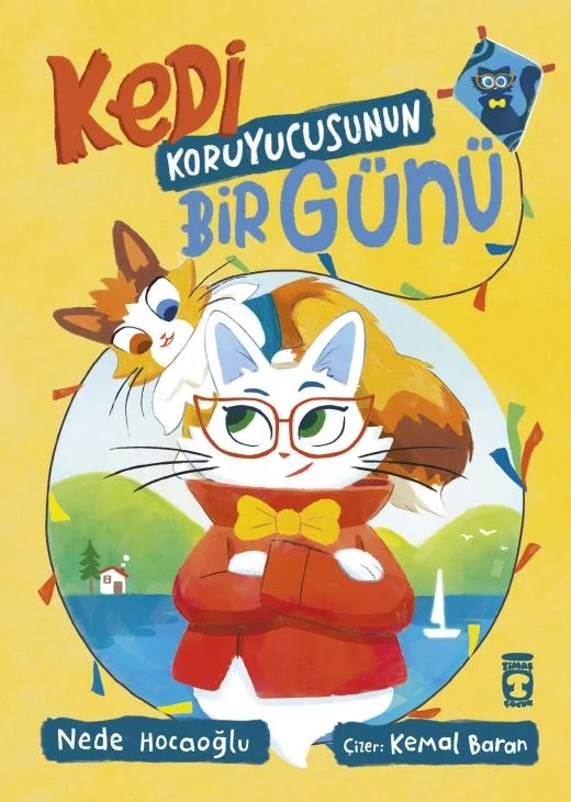 Kedi Koruyucusunun Bir Günü Nede Hocaoğlu Timaş Çocuk