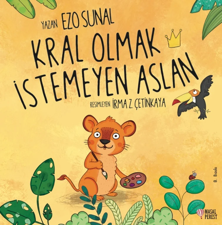 Kral Olmak İsteyen Aslan Ezo Sunal Masalperest