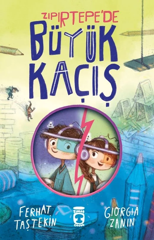 Zıpırtepede Büyük Kaçış Ferhat Taşdelen Timaş Çocuk