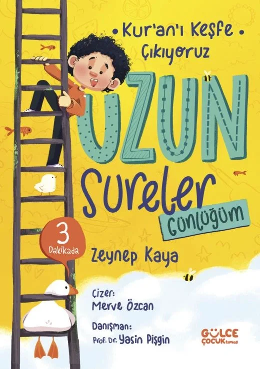 Uzun Sureler Günlüğüm Kuranı Keşfe Çıkıyoruz Zeynep Kaya Gülce Çocuk