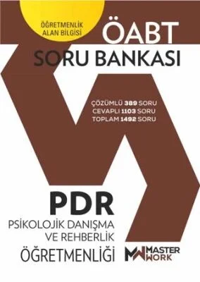 Öabt Pdr Psikolojik Danışma Rehberlik Öğretmenliği Soru Bankası Masterwork