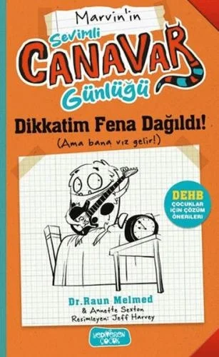 Marvinin Sevimli Canavar Günlüğü Yediveren