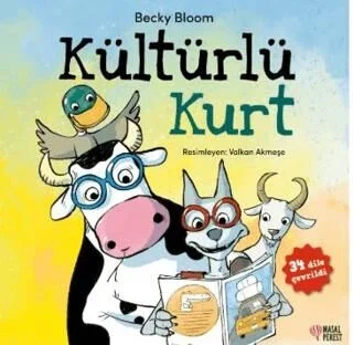 *KPD*Kültürlü Kurt Okul Öncesi 1.Sınıf Masalperest